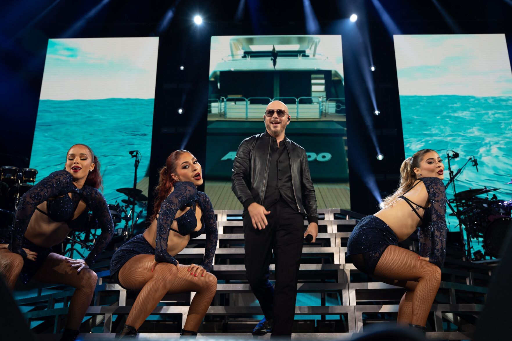 Pitbull at Hollywood Casino Amphitheatre
